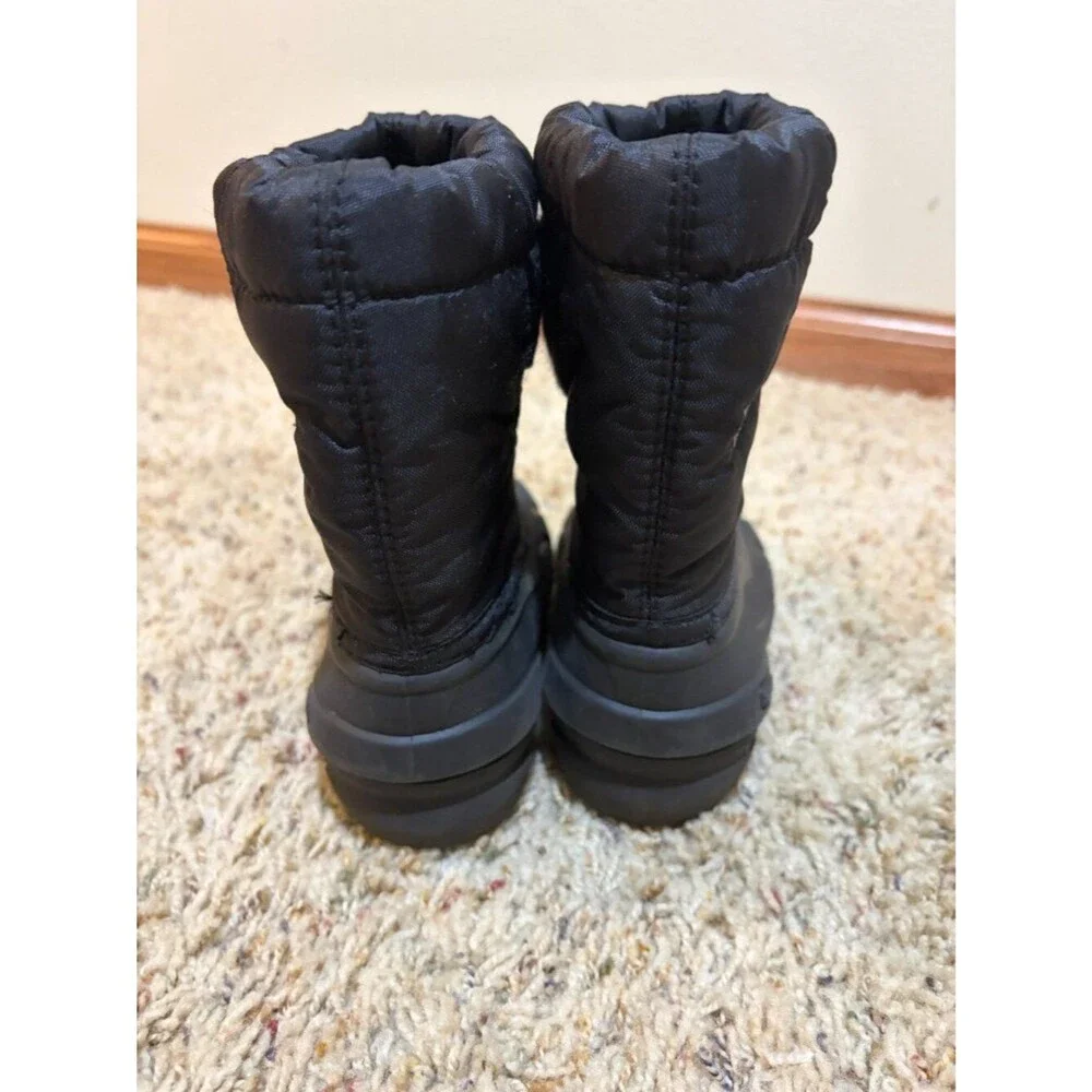 Sorel Youth Cub Kids Winter Snowboots Snow Boots Black